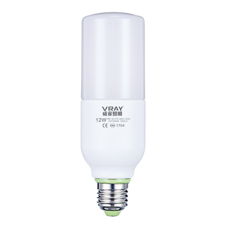 VR-E27-6000K小杰 12W