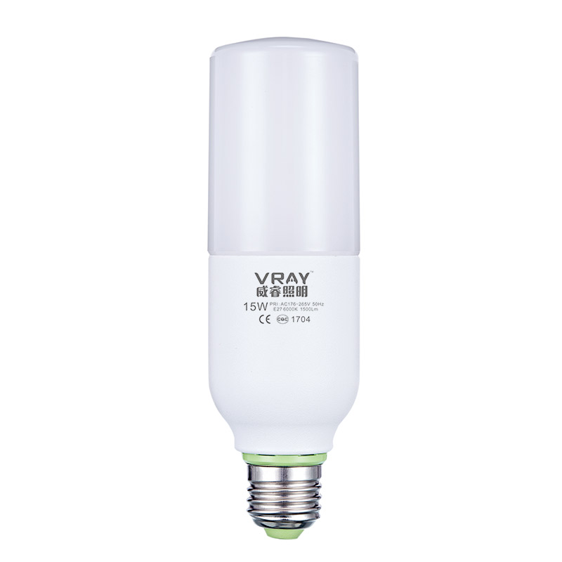 VR-E27-6000K小杰15W