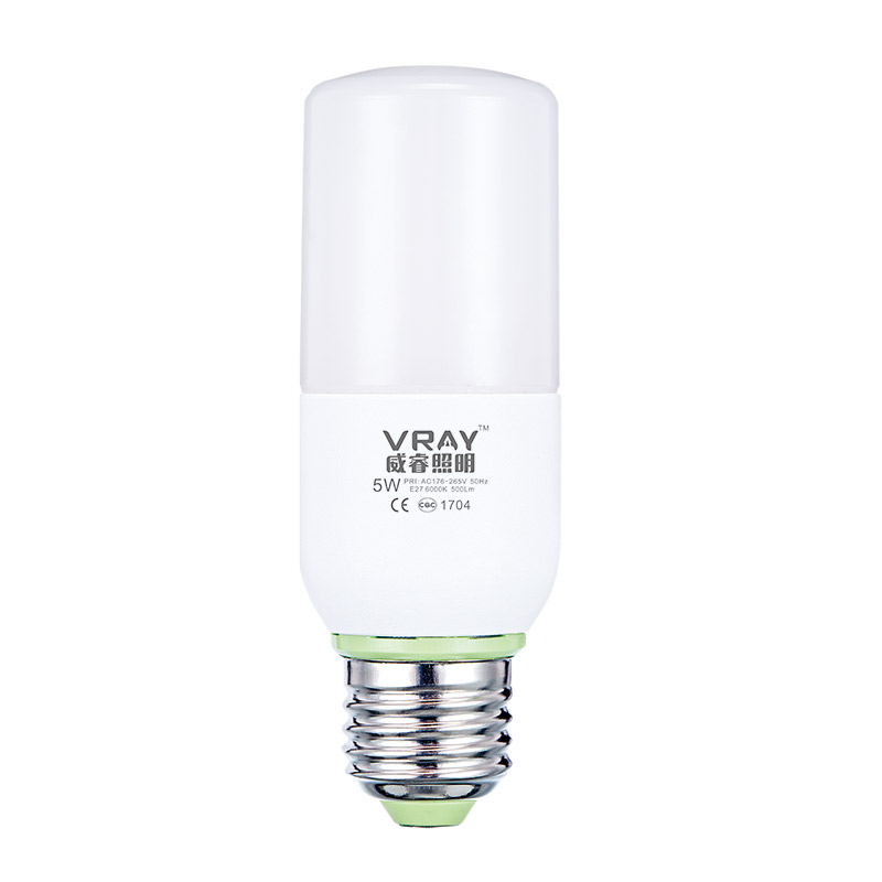 VR-E27-6000K小杰5W